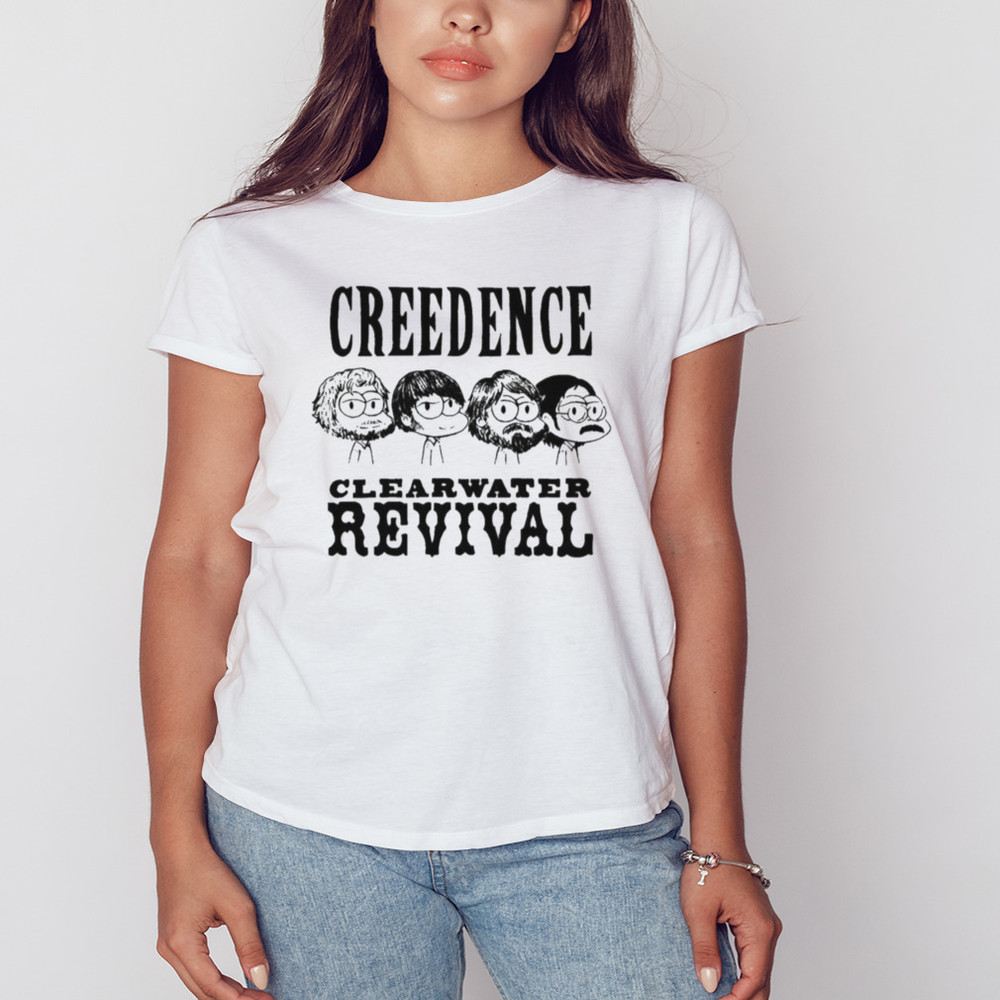 Fanart Band Creedence Clearwater Revival Ccr Rock Music shirt, Unisex Clothing, Shirt For Men Women, Graphic Design