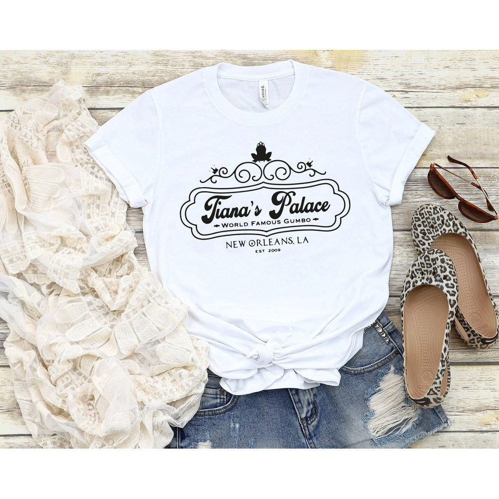 Tiana's Palace Shirt, Princess TIANA Shirt For Women, Disney Princess Shirt, Princess And The Frog shirt, Disney Shirt For Women, - 1.jpg