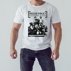 famous prefab sprout rock band shirt, unisex clothing, shirt for men women, graphic design, unisex shirt