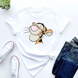 tigger shirt, disneyland shirt, disney shirts, family disney shirt, disney world shir