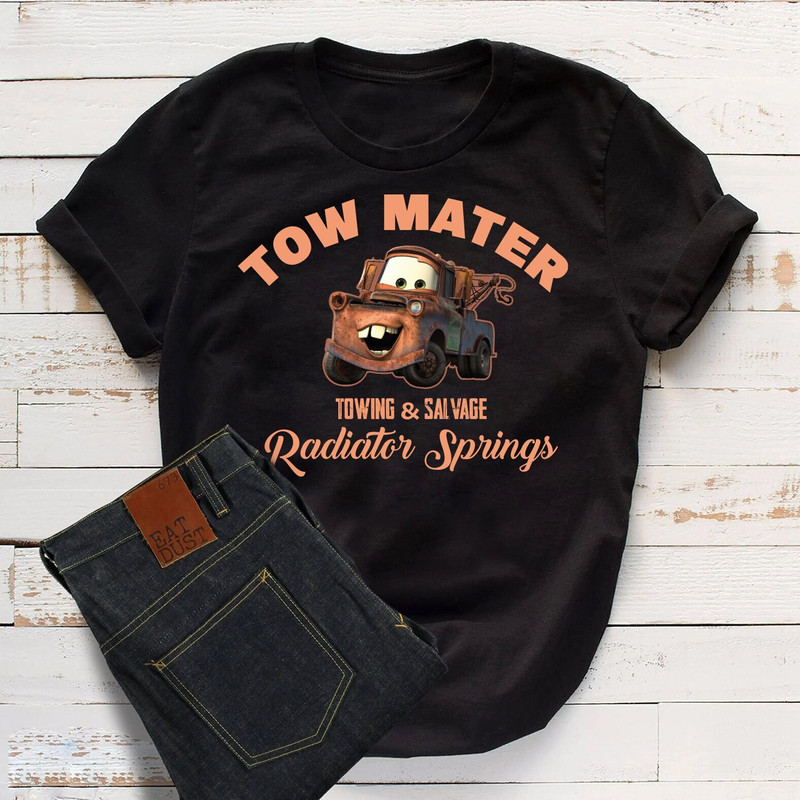 Tow Mater Shirt, Cars Shirt, Cozy Cone Motel, Disneyland Shirts, Disney Shirt, Disneyland Shirt, Disney World Shirt, Disneyland, Rusteze - 1.jpg