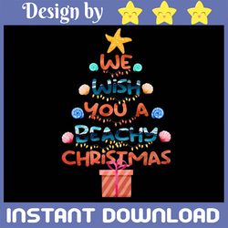 christmas in july png - we wish you a beachy christmas png - nautical png, christmas, beach png