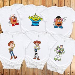 toy story shirt, disney family shirt, buzz lightyear shirt, sheriff woody shirt, disn
