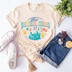 universal studios shirt, universal orlando shirt, vintage universal shirt, universal