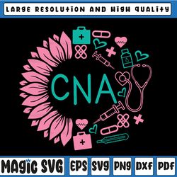 sunflower nurse life, cna svg medical tool svg, love sunflower, bundle cna life, life cricut,digital download svg/png/pd