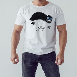 panthers bryce young x rookie logo shirt, unisex clothing, shirt for men women, graphic design, unisex shirt