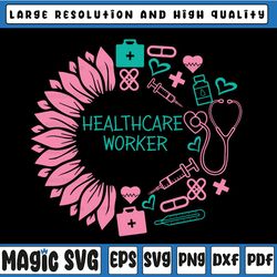 sunflower nurse life, healthcare svg medical tool svg love sunflower bundle healthcare life life cricut,digital