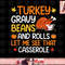 Gravy Beans And Rolls Let Me Cute Turkey Thanksgiving Funny png, instant download.jpg