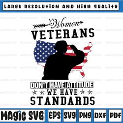 veteran svg, july 4th cut file, military quote, veterans day, women's design, patriotic saying, mirror words, dxf eps