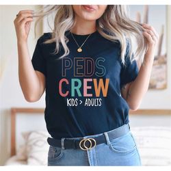peds crew shirt, pediatric nurse shirt, icu propofol tee, nurse life tee, gift for crna, icu critical care nurse tee, pr