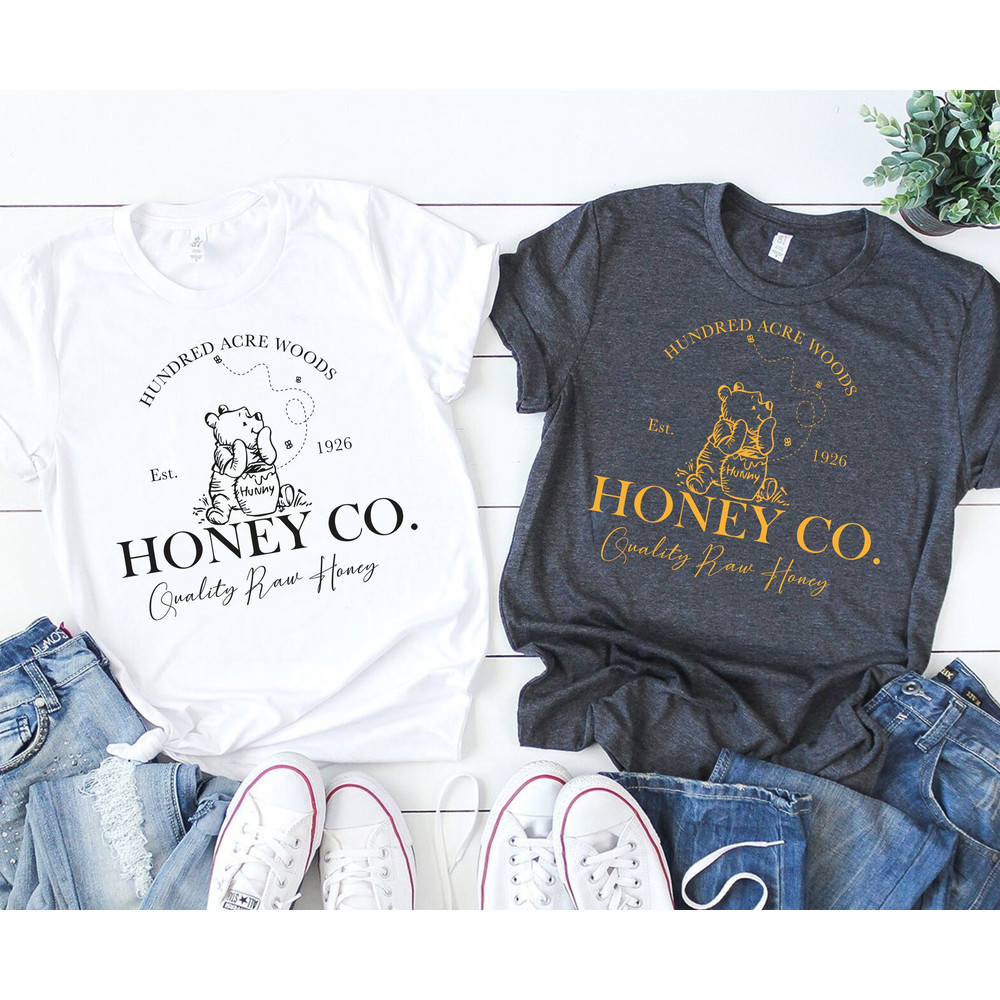 Winnie The Pooh Honey CoShirt, Winnie The Pooh Shirt, Disney Winnie Shirt, Winnie The Pooh Co Shirt, Disney Matching Family Shirt, - 1.jpg