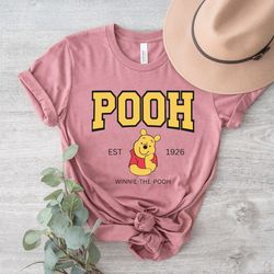 winnie the pooh shirt, pooh bear shirt, disney shirt, disneyland shirt, disney world