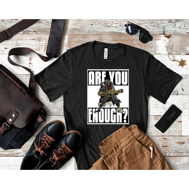 FL4K The Beastmaster Are You Enough Borderlands 3 Rakk Attack! Classic T-Shirt 21_Shirt_Black.jpg