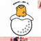 Gudetama Golf Golfer Fore Forget It png, instant download.jpg