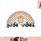 Gudetama Gude Vibes Good Vibes Rainbow png, instant download.jpg