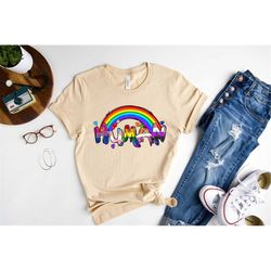 human rights rainbow shirt, equality shirt, lgbtq t-shirt, pride shirt, lgbtq pride shirt, human rights awareness shirt,
