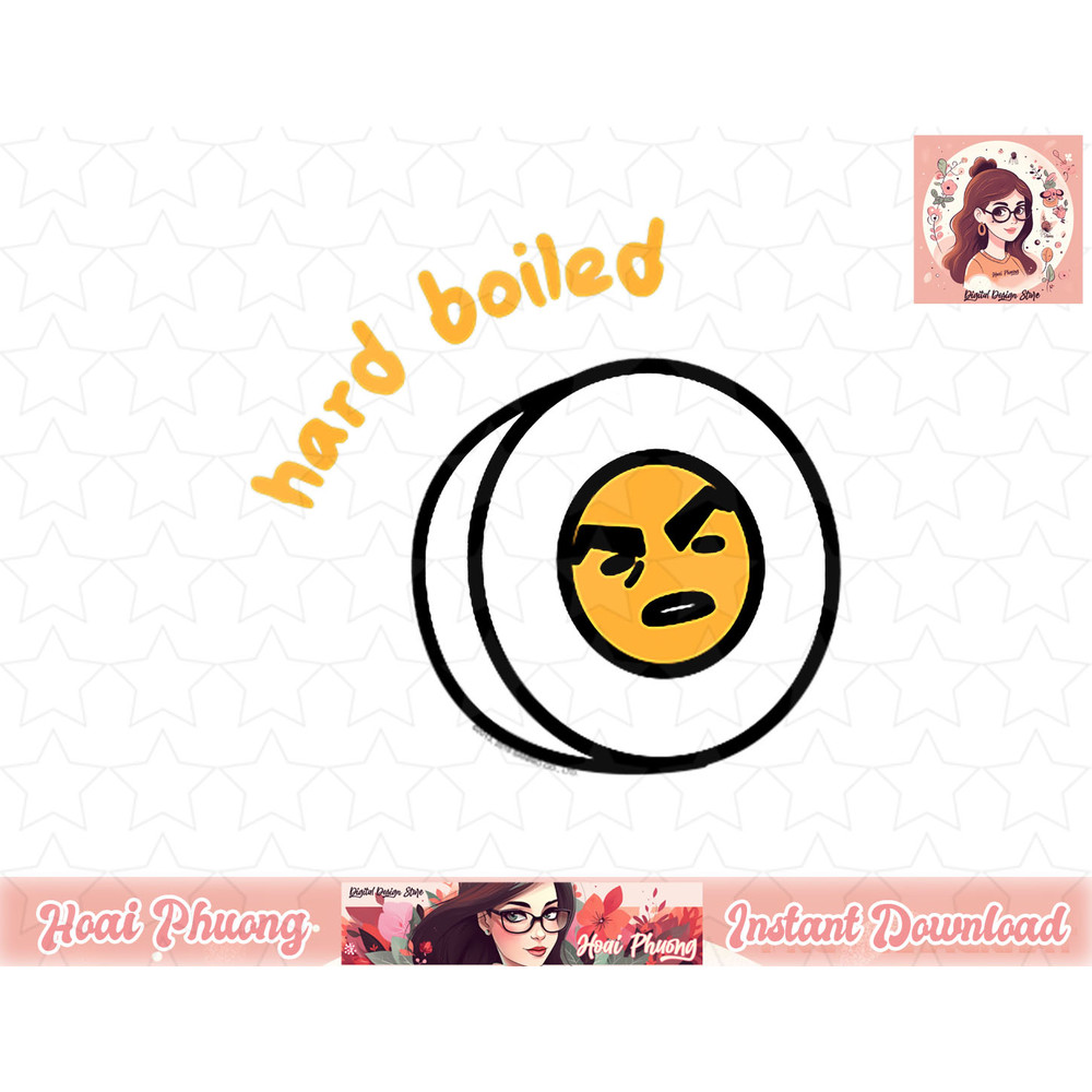 Gudetama Hard Boiled Egg png, instant download.jpg