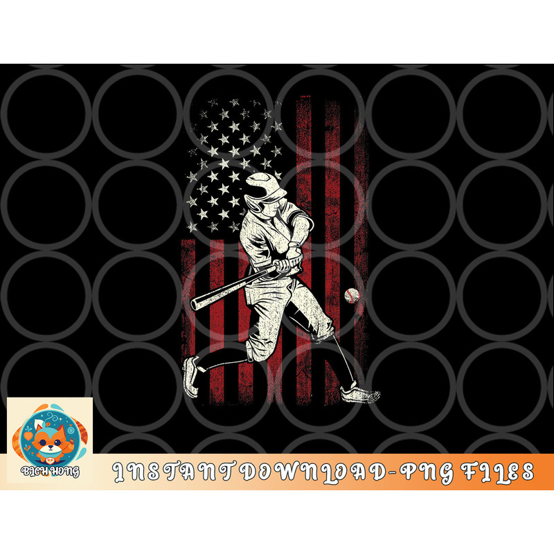 American Flag Baseball Team Gift for Men Boys png, digital download copy.jpg