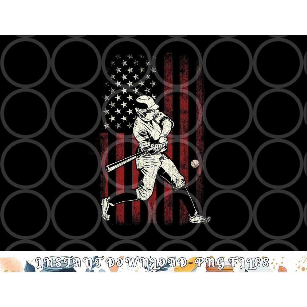 American Flag Baseball Team Gift for Men Boys png, digital download copy.jpg