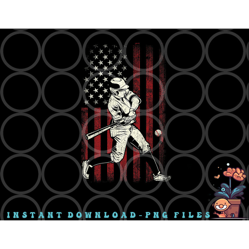 American Flag Baseball Team Gift for Men Boys png, digital download copy.jpg