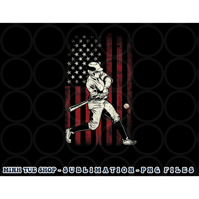 American Flag Baseball Team Gift for Men Boys png, digital download copy.jpg