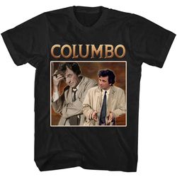the columbo effect investigating every detail t shirt, columbo t shirt, columbo shirt, columbo tshirt, drama television