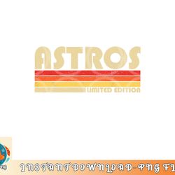 astros name personalized vintage retro astros sport name png, digital download copy
