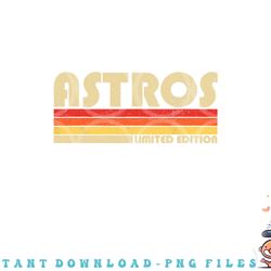 astros name personalized vintage retro astros sport name png, digital download copy
