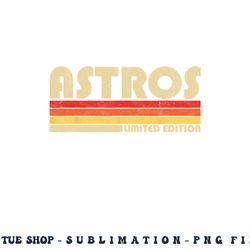 astros name personalized vintage retro astros sport name png, digital download copy