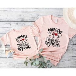 Our first mothers day together Shirt,  Mother's day Shirt Gift for Wife, Mama Shirt, First Mother's Day, Gift Women moth