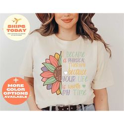 therapist gift, physical therapist, physical therapy, physical therapy shirt, pt shirt, pt gift, pt, i became a physical