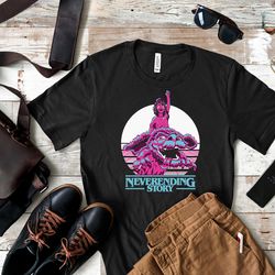 neverending story shirt, neverending story t shirt, neverending story original  t shirt, neverendingstory shirt
