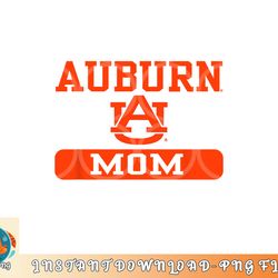 auburn tigers mom officially licensed png, digital download copy