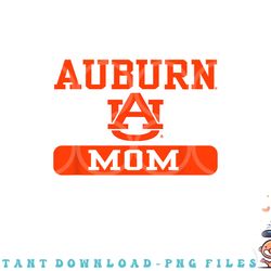 auburn tigers mom officially licensed png, digital download copy