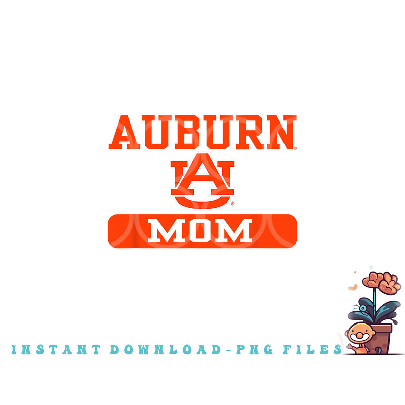Auburn Tigers Mom Officially Licensed png, digital download copy.jpg