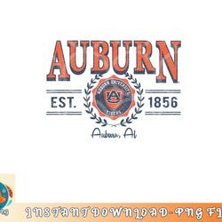 auburn tigers seal vintage gray officially licensed png, digital download copy