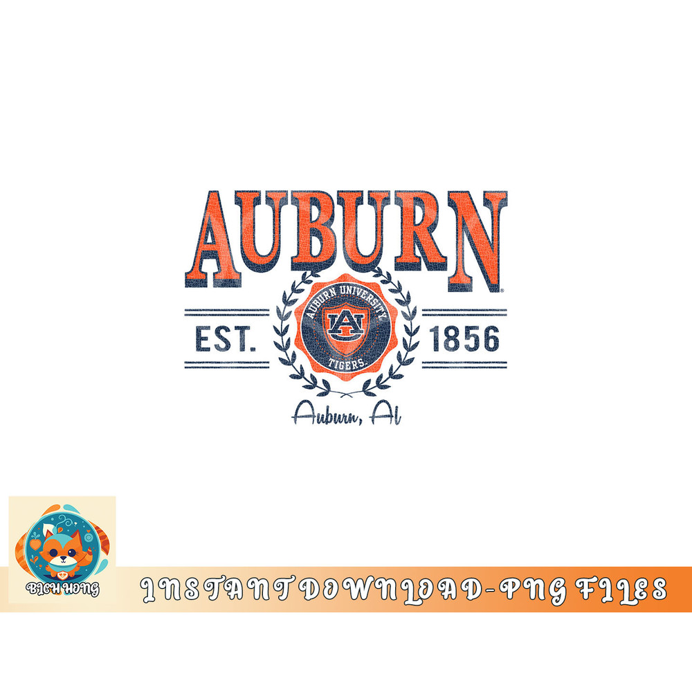 Auburn Tigers Seal Vintage Gray Officially Licensed Sweatshirt copy.jpg