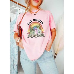 gay right shirt, frog & toad say gay rights shirt, lgbt rights, funny lgbt shirts, lgbt pride shirt