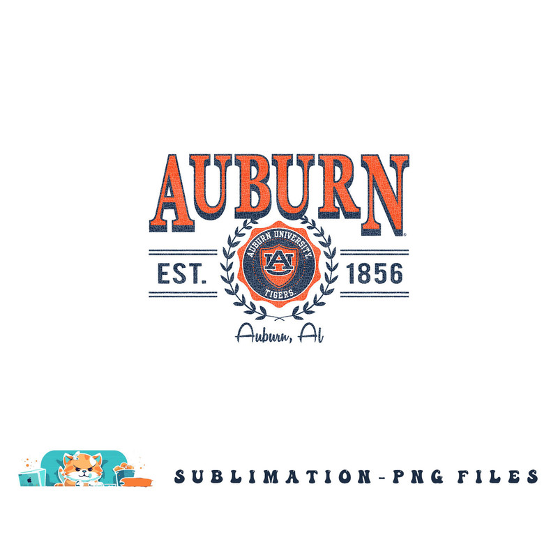 Auburn Tigers Seal Vintage Gray Officially Licensed Sweatshirt copy.jpg