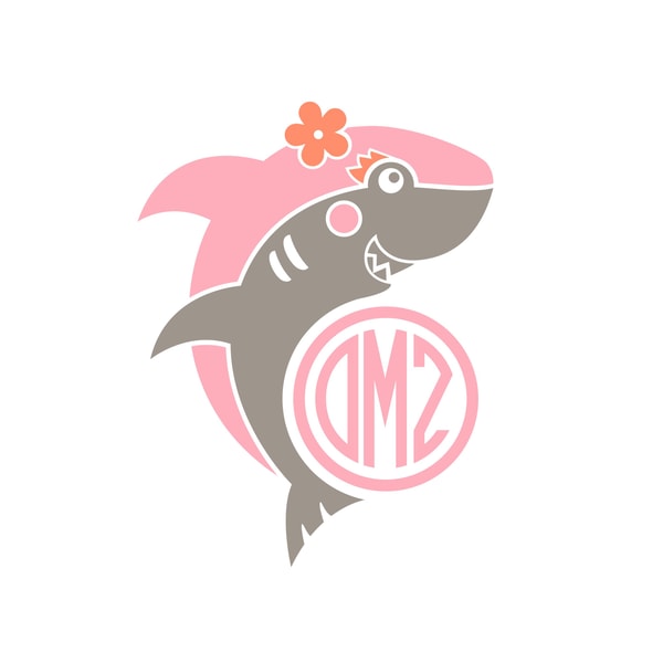 ROUND MONOGRAM FONT OTF | Circle Monogram Font Svg, Monogram | Inspire ...