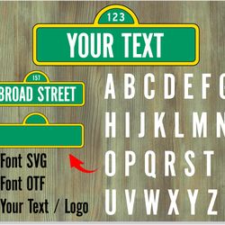 sesame street font, sesame street sign svg, sesame street logo vector svg, sesame street svg, sesame street sign png