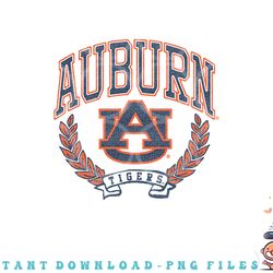auburn tigers victory vintage officially licensed png, digital download copy