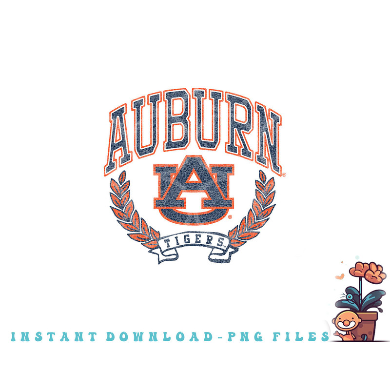 Auburn Tigers Victory Vintage Officially Licensed png, digital download copy.jpg