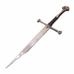 handmade replica of the shards of narsil sword from lotr - the iconic shards of narsil sword replica