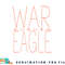 Auburn Tigers War Eagle Officially Licensed png, digital download copy.jpg