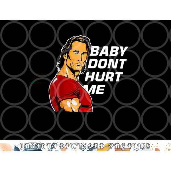 baby don t hurt me funny meme png, digital download copy | Inspire Uplift