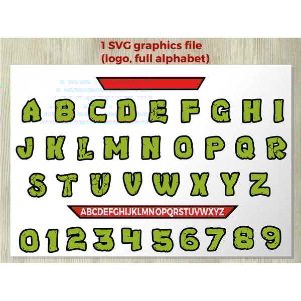 Teenage Mutant Ninja Turtles Font Teenage Mutant Ninja Turtles Logo