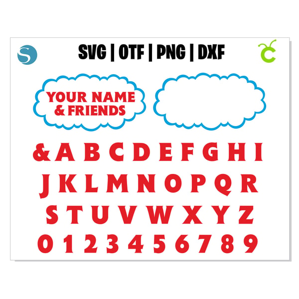 Thomas & Friends DIY Personalize Emblem logo cloud | Thomas | Inspire ...