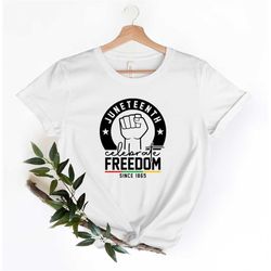 juneteenth celebrate freedom shirt, black lives matter tshirt, black history month, 1865 shirt, freeish shirt, gift for