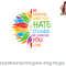 Be Careful Who You Hate It Could Be Someone You Love LGBT png, digital download copy.jpg